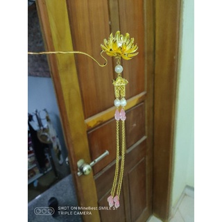 Trâm tháp sen cổ trang