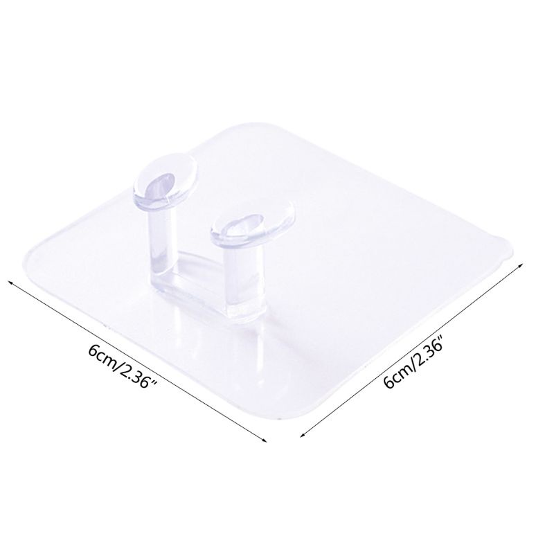 Set 5 Móc Treo Tường Gắn Tường Đa Năng Cho Phòng Tắm/Văn Phòng