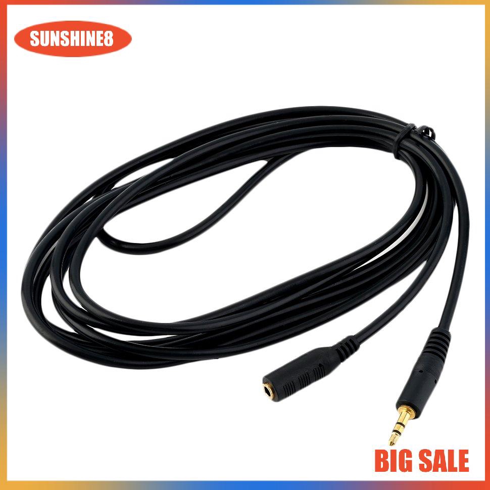 Dây cáp âm thanh nối dài đầu 3.5mm