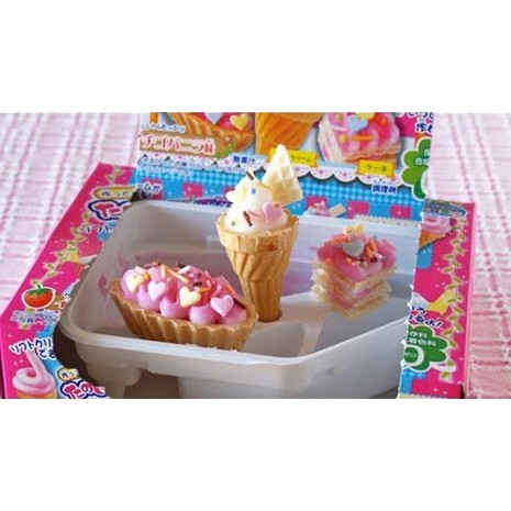 Popin cookin bộ làm kem- đồ chơi nấu ăn tự làm bánh Nhật Bản