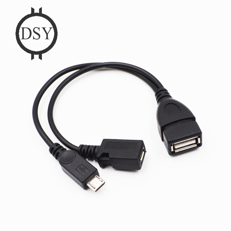 〖♧Dsy♧Đầu chuyển đổi Micro USB OTG-Host Micro-USB hình chữ Y