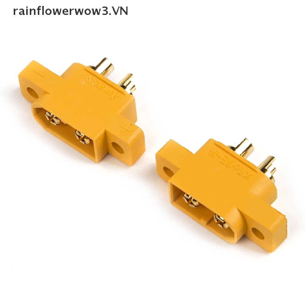 Set 5 Phích Cắm AMASS XT60E-M XT60 Chuyên Dụng Cho Máy Bay Điều Khiển Từ Xa FPV