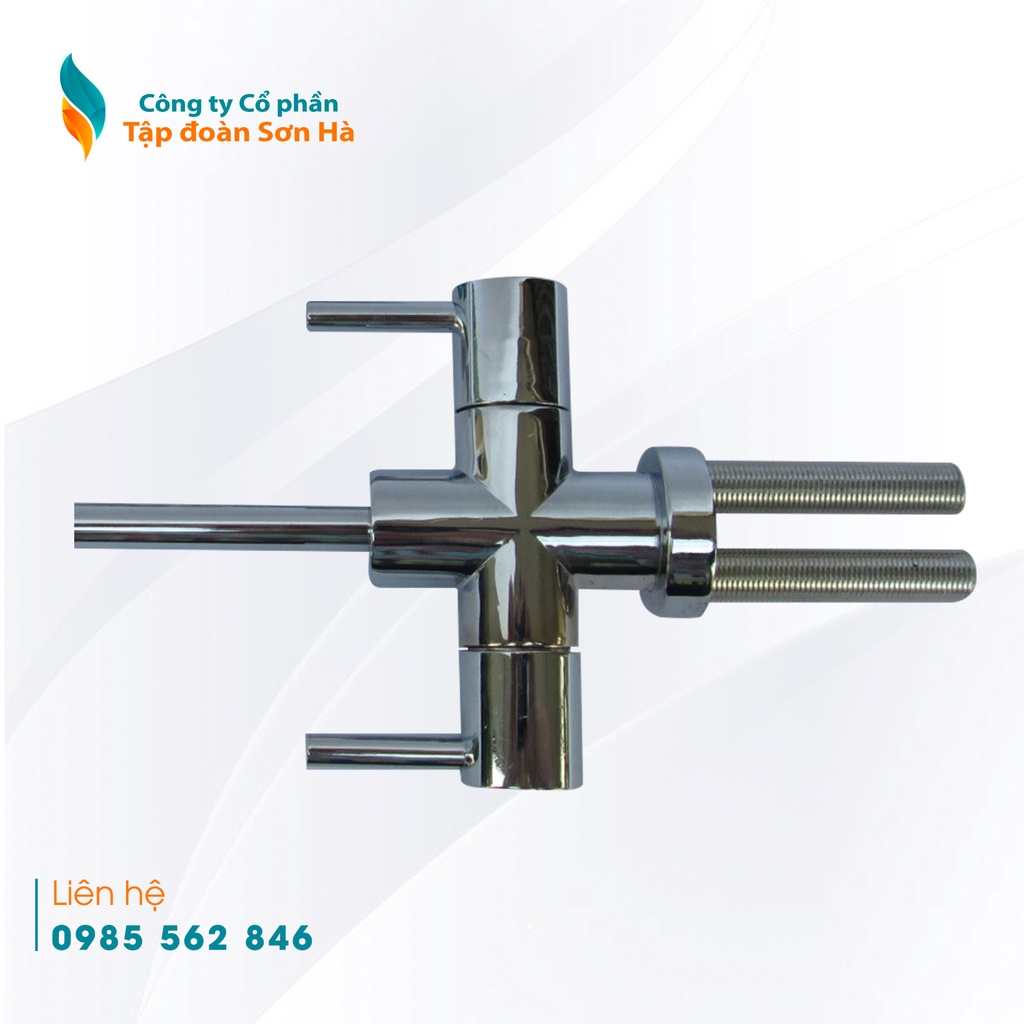 Vòi máy lọc nước RO Cty Sơn Hà - Vòi đôi - Chính Hãng