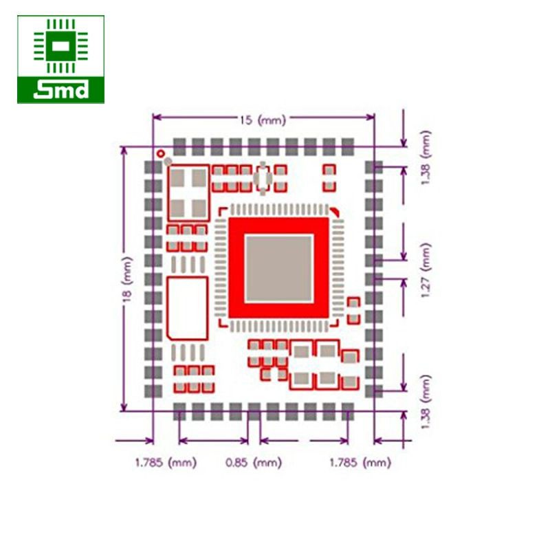 Module Bluetooth audio BTM835-B/CSR8635