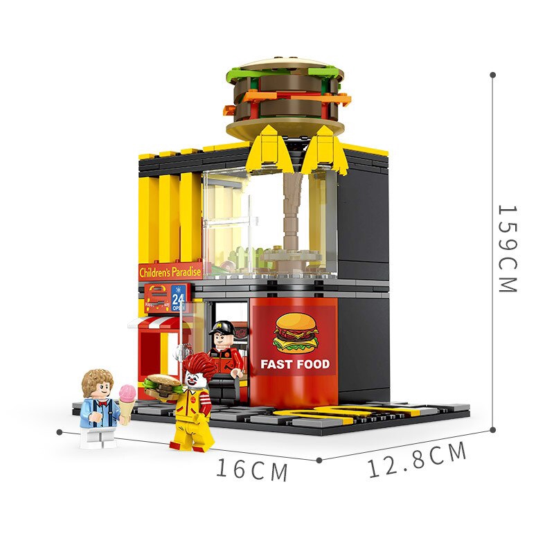 Bộ đồ chơi xếp hình  sáng tạo vui nhộn cho trẻ