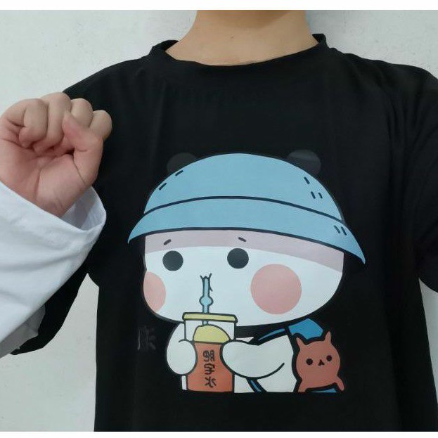 [ORDER CÓ ẢNH THẬT] Áo sweater ghép tay kiểu Hàn Quốc dễ thương - Áo thun tay dài Unisex - Phụ kiện Pé Mèo