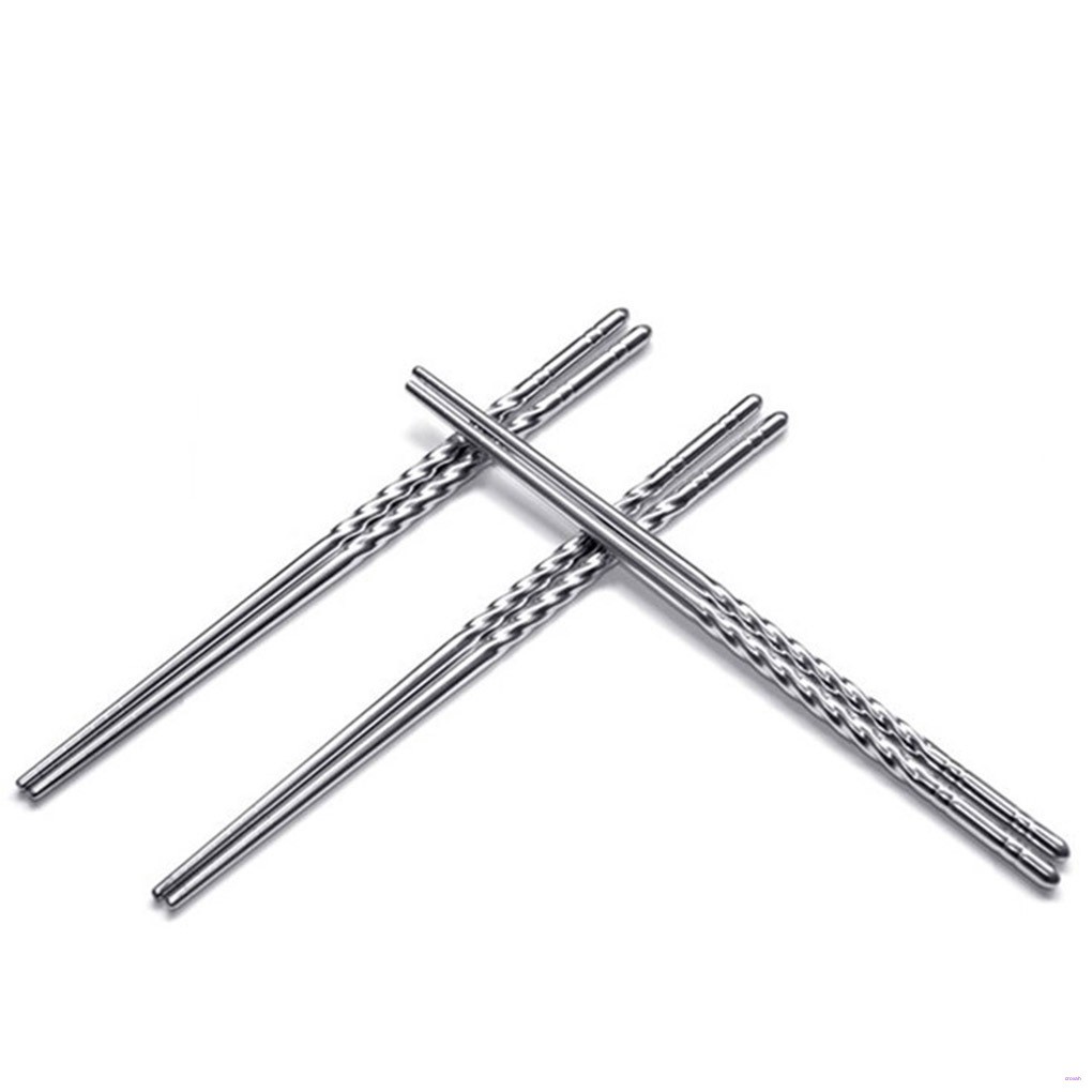 Đũa chống trượt bằng thép không gỉ tiện lợi