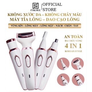 Máy Cạo Lông Toàn Thân Lông Mày Lông Mặt Lông Nách Lông Vùng Kín Tỉa Lông Mũi Lông Bikini - Máy Cạo Lông Đa Năng