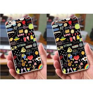 Ốp lưng iPhone 6 Plus / 6S Plus (dẻo viền trắng trong) - Brands