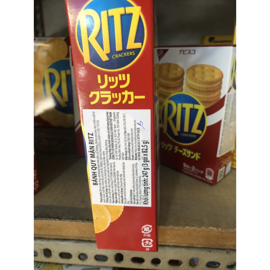 Bánh Quy Mặn Ritz 247g