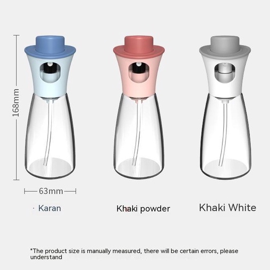 Bình Xịt Dầu Ăn Bằng Thủy Tinh Tiện Dụng Cho Nhà Bếp Kính