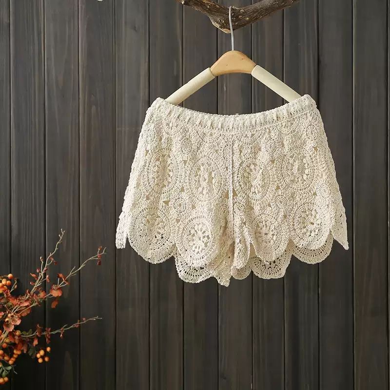 Bikini Ren Đi Biển, Quần Sooc Len Quảng Châu Thổ Cẩm 2 Lớp, Quần Bơi Nữ Lẻ [Kèm Ảnh Thật] | BigBuy360 - bigbuy360.vn