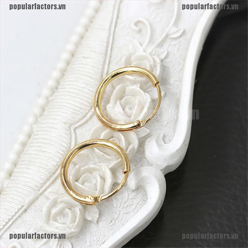 Khuyên Cơ Thể Mạ Vàng / Bạc Thời Trang