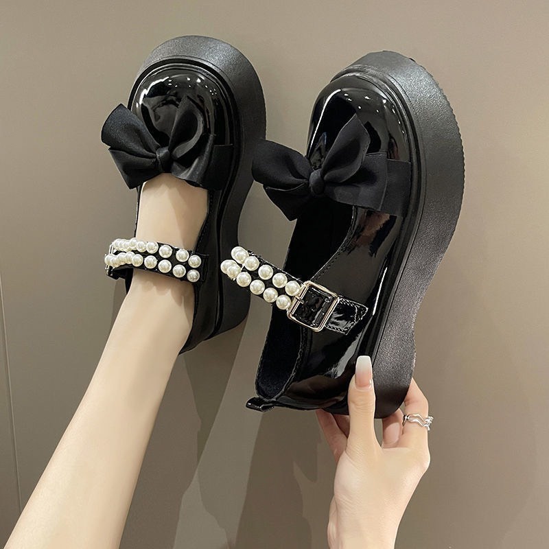 Giày Giày Búp Bê Công Chúa Đế Độn Phong Cách Hàn Quốc FLOWER G22 - nguyentrang239