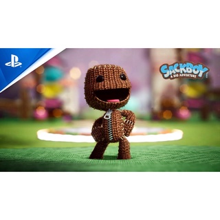 Đĩa game Ps4 Sackboy a Big Adventure