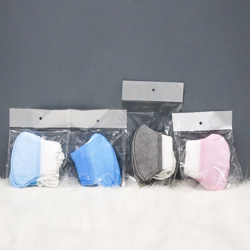 [Free Ship] CB 10 Cái Khẩu Trang 3D Mask 4 lớp chống bụi kháng khuẩn 10 cái