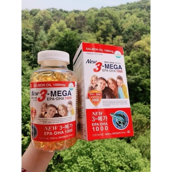 [Mã GROSALE2703 giảm 8% đơn 250K] [SALE SỈ TẬN GỐC] Dầu Cá 3 mega Hàn Quốc | BigBuy360 - bigbuy360.vn