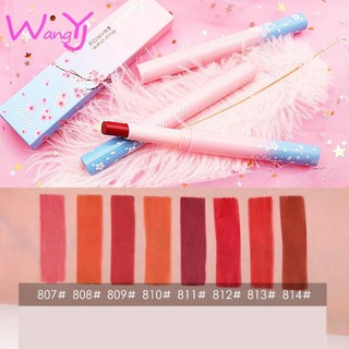 Son Môi Dưỡng Ẩm Không Phai Chống Dính Cốc 8 Màu Sắc Tùy Chọn new