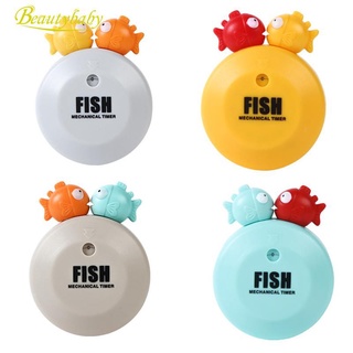 Dễ Thương Đồng Hồ Cơ Khí Lên Dây Cót Hình Chú Cá Hoạt Hình Đáng Yêu