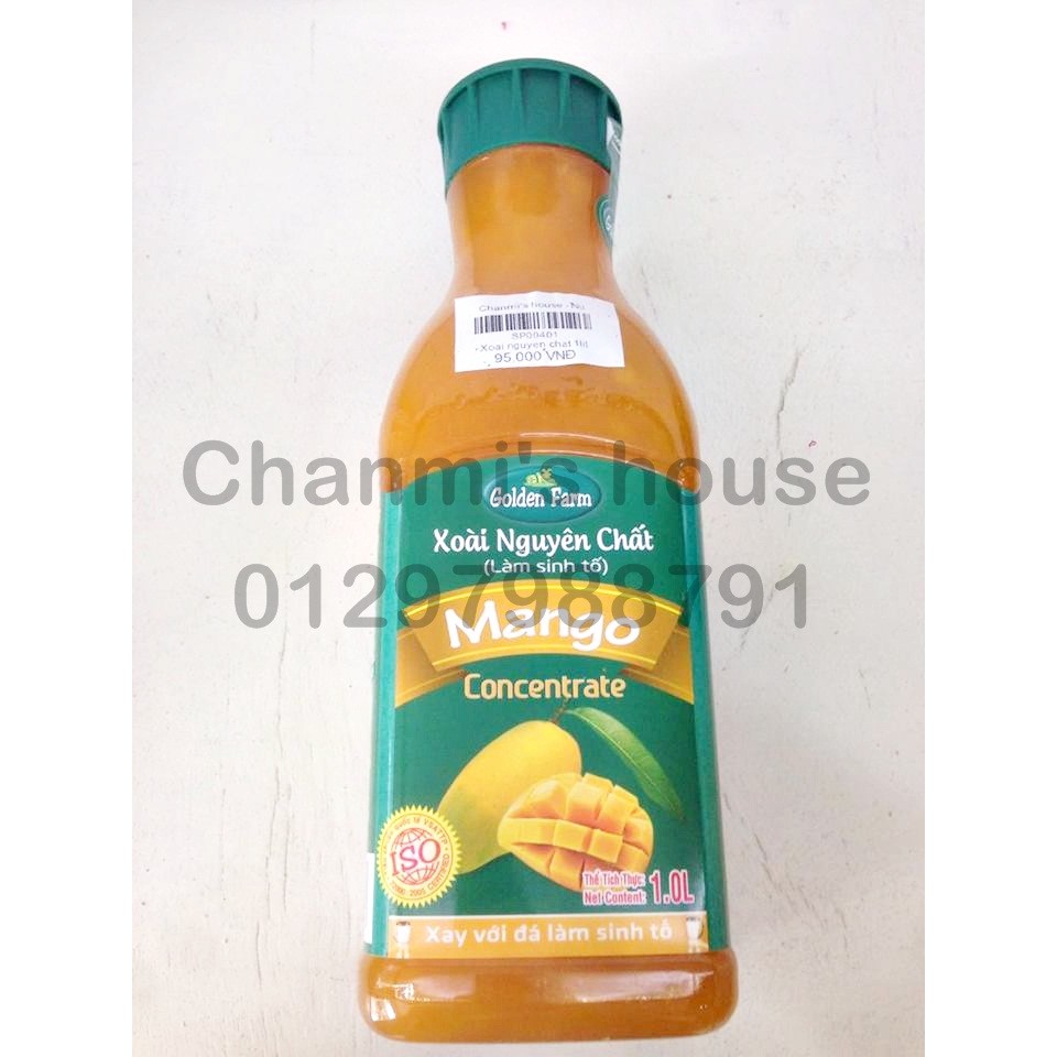 Xoài nguyên chất