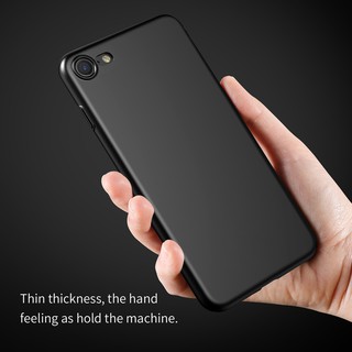 Ốp điện thoại nhựa cứng mỏng mặt nhám cho apple iphone 5 5s se 6 6s plus