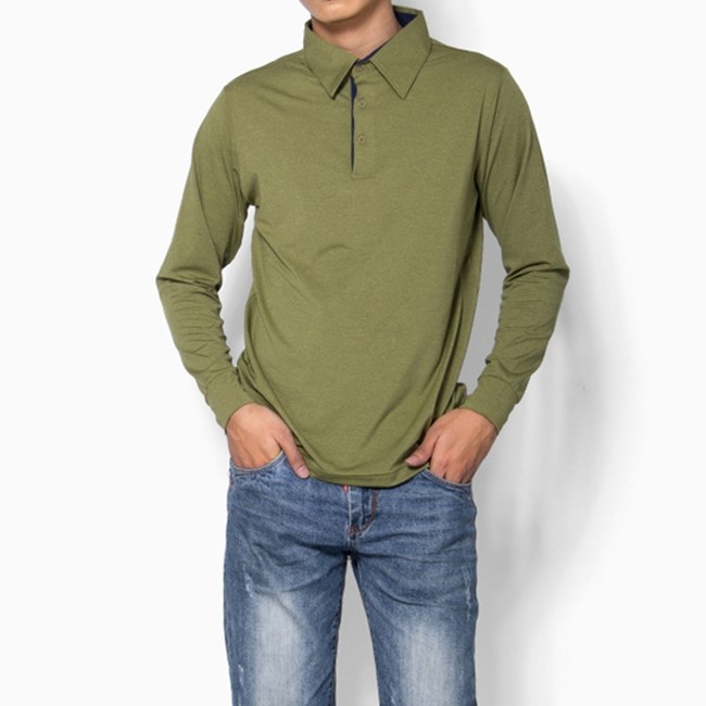 Áo thun nam cao cấp tay dài | BigBuy360 - bigbuy360.vn