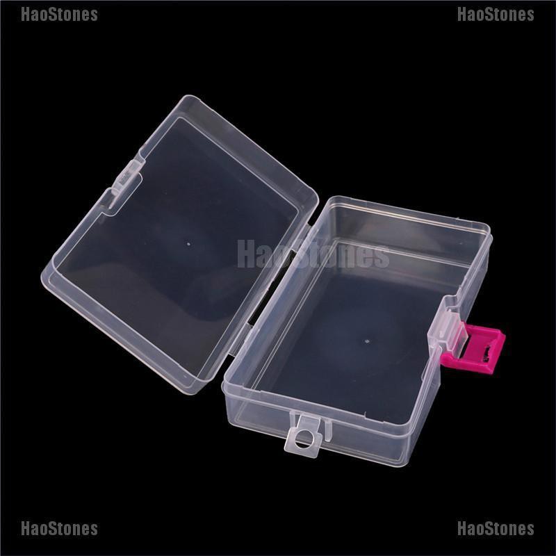 Hộp nhựa trong suốt đựng trang sức gọn gàng tiện dụng