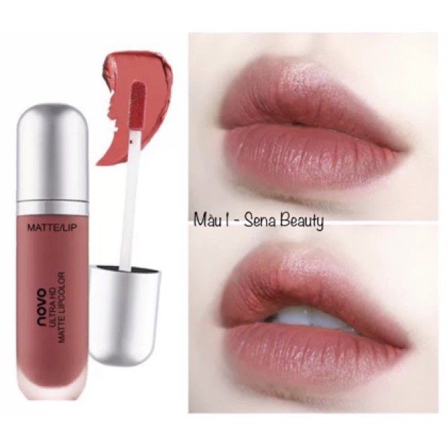 Son Kem Lì Novo Big Ultra HD Matte Lip Hàng Nội Địa Trung