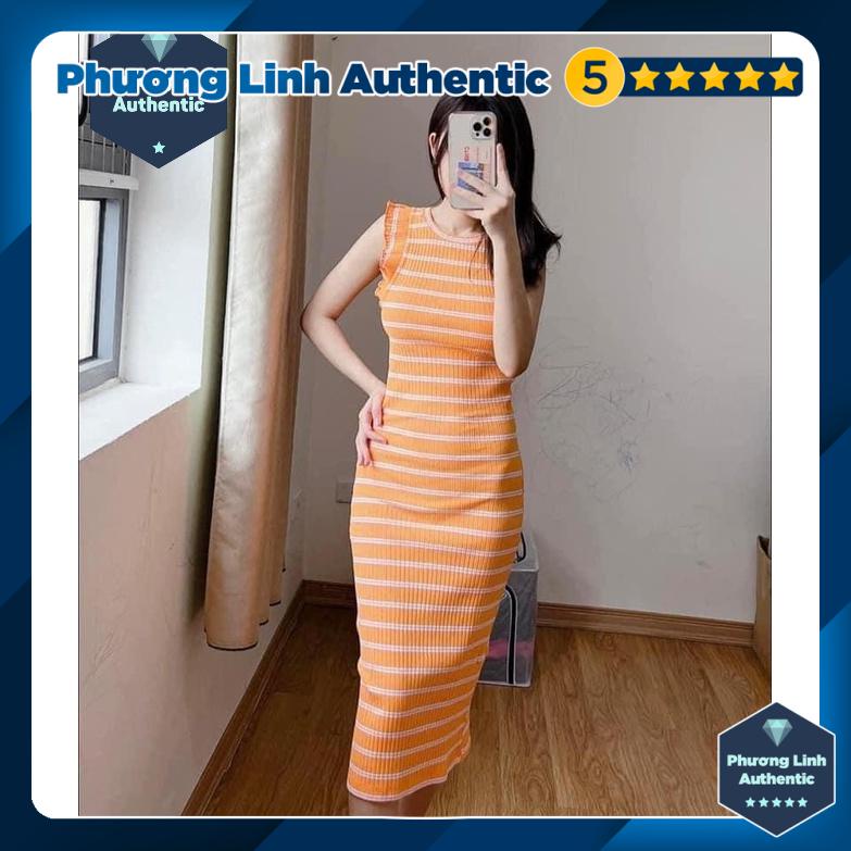 Váy dáng dài ôm body viền vai Zara Auth New Tag có sẵn 0962/172 0962172 1443/172 1443172