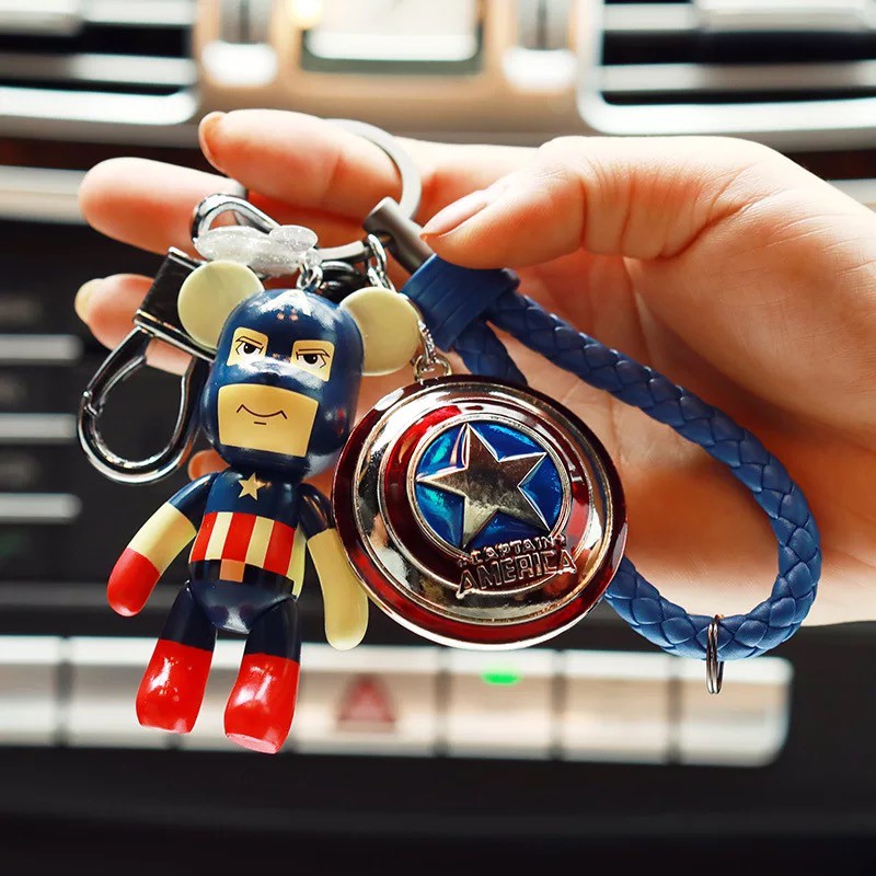 Móc Khoá Gấu Popobe