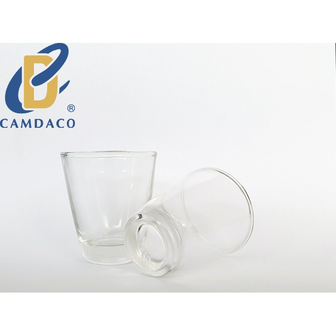 Bộ 12 Ly Cốc Thủy Tinh Uống Rượu Dáng Bầu 33ML | BigBuy360 - bigbuy360.vn