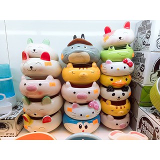Chén cartoon nhỏ dành cho hamster/thỏ/bọ/sóc