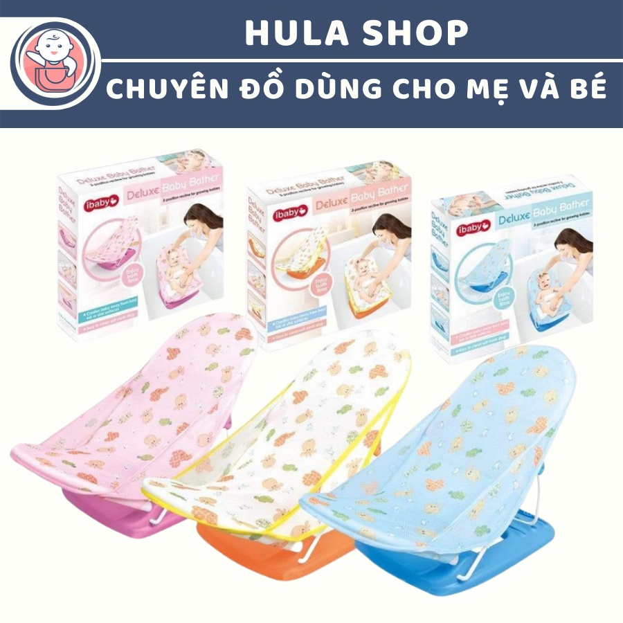  Ghế nằm tắm dành cho trẻ em IBABY - Mẫu không có đệm