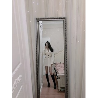 Váy liền trắng Jisoo Blackpink