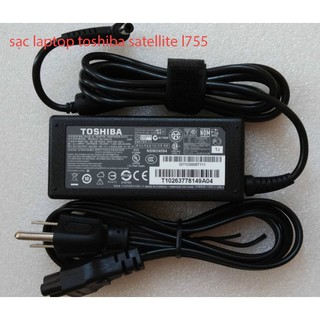 Sạc laptop Toshiba L755 L750 L745 L750 L745 L755 kèm dây nguồn