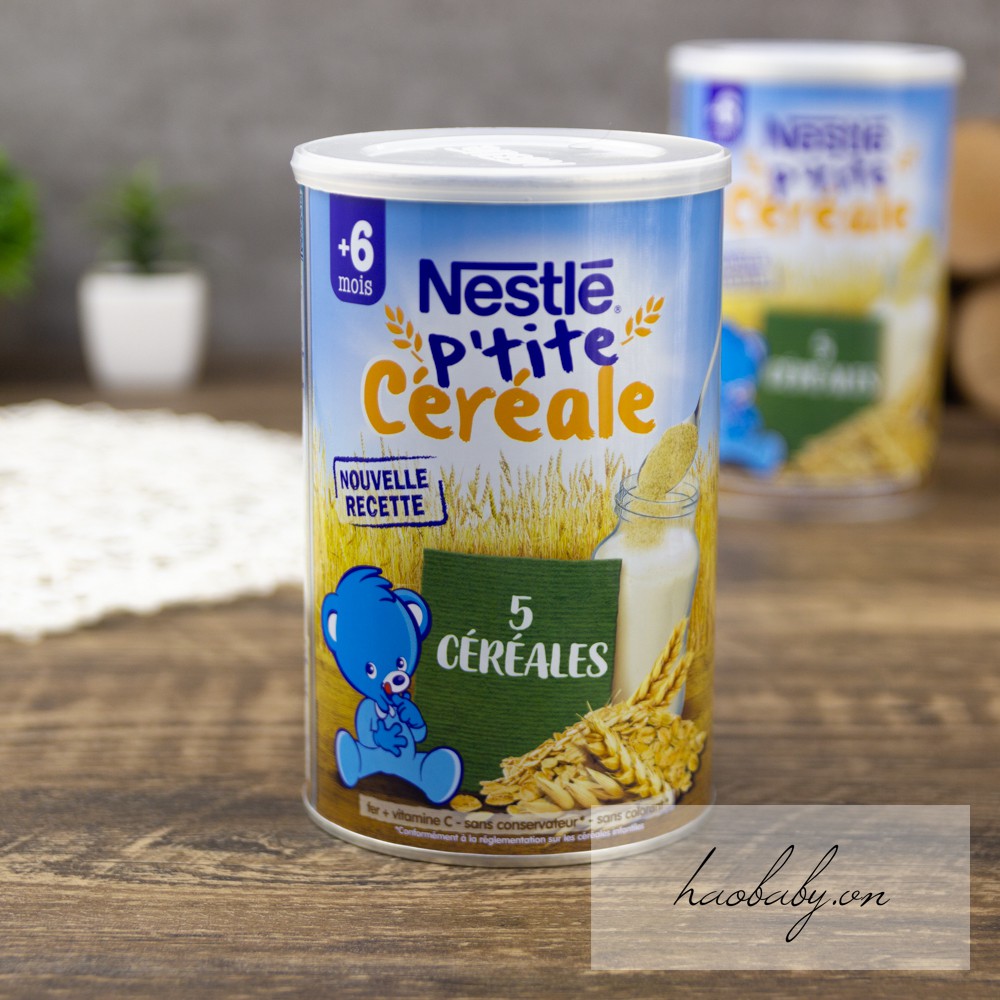 Bột lắc sữa Nestle của Pháp cho bé 400gr