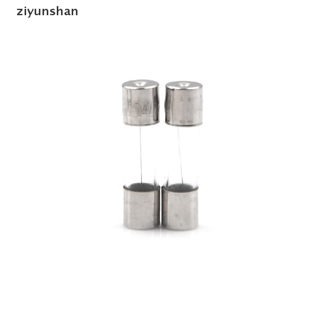 Hộp 100 Cầu Chì Thủy Tinh 3.15A 250V 3.15A 5 * 20mm