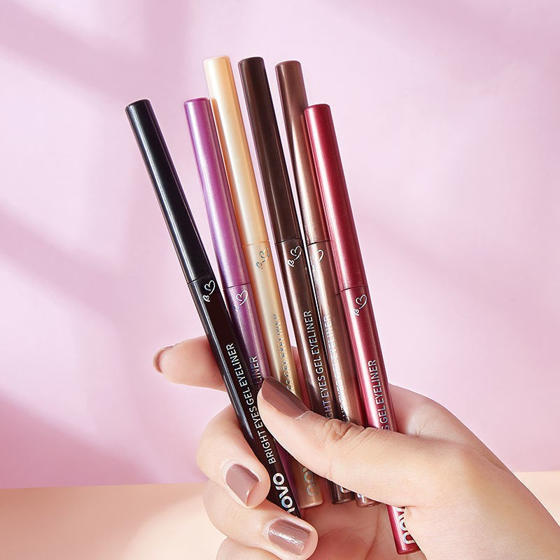 (hàng Mới Về) Bút Kẻ Mắt Novo Chống Thấm Nước Và Mồ Hôi Lâu Trôi