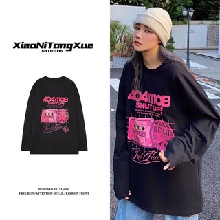 Áo longtee hãng xiaonitongxue