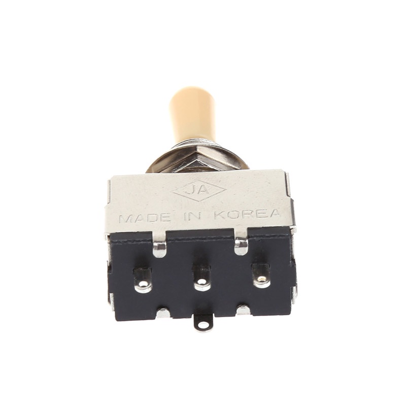 Hộp Công Tắc Đóng 3 Chiều Bằng Chrome Cho Đàn Guitar Điện