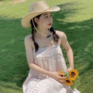 Đầm DIDI- Đầm 2 dây nhún ngực