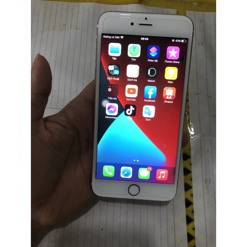 Điện thoại IPhone 6s Plus Chính hãng l, chơi game khỏe cấu hình cao, bảo hành 3 tháng