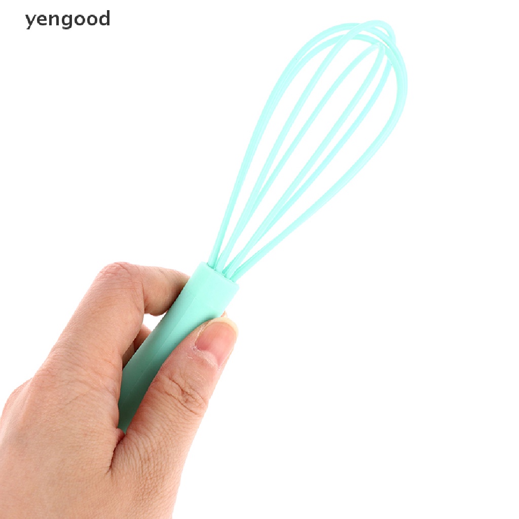 Dụng Cụ Đánh Trứng Bằng Silicone Tiện Dụng Dành Cho Nhà Bếp