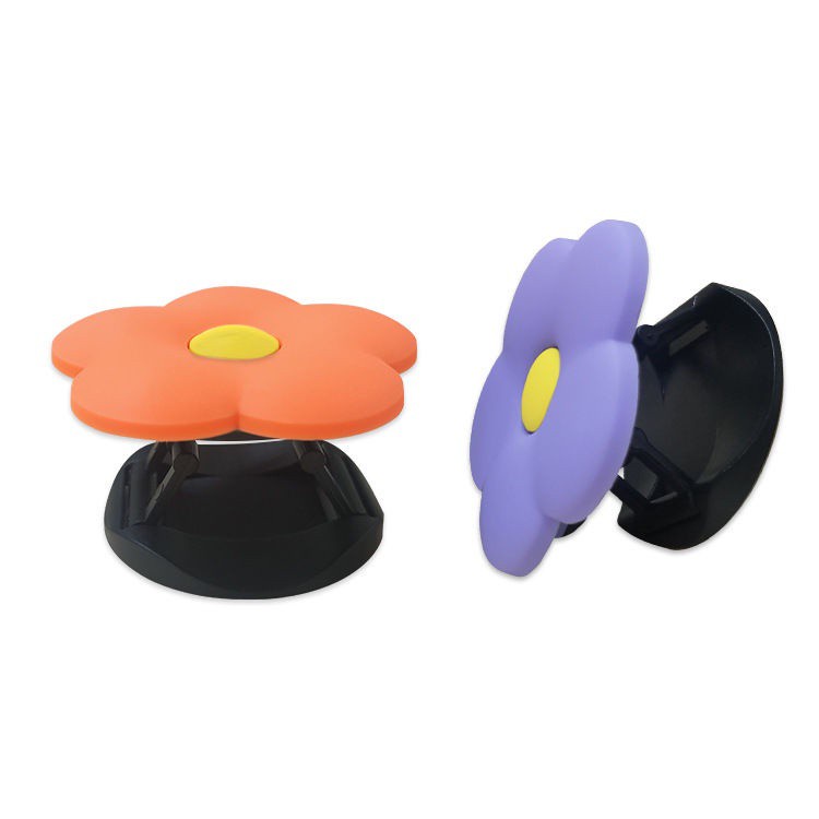 Giá đỡ điện thoại bằng PVC thiết kế hoạt hình sáng tạo phong cách giáng sinh Wddp