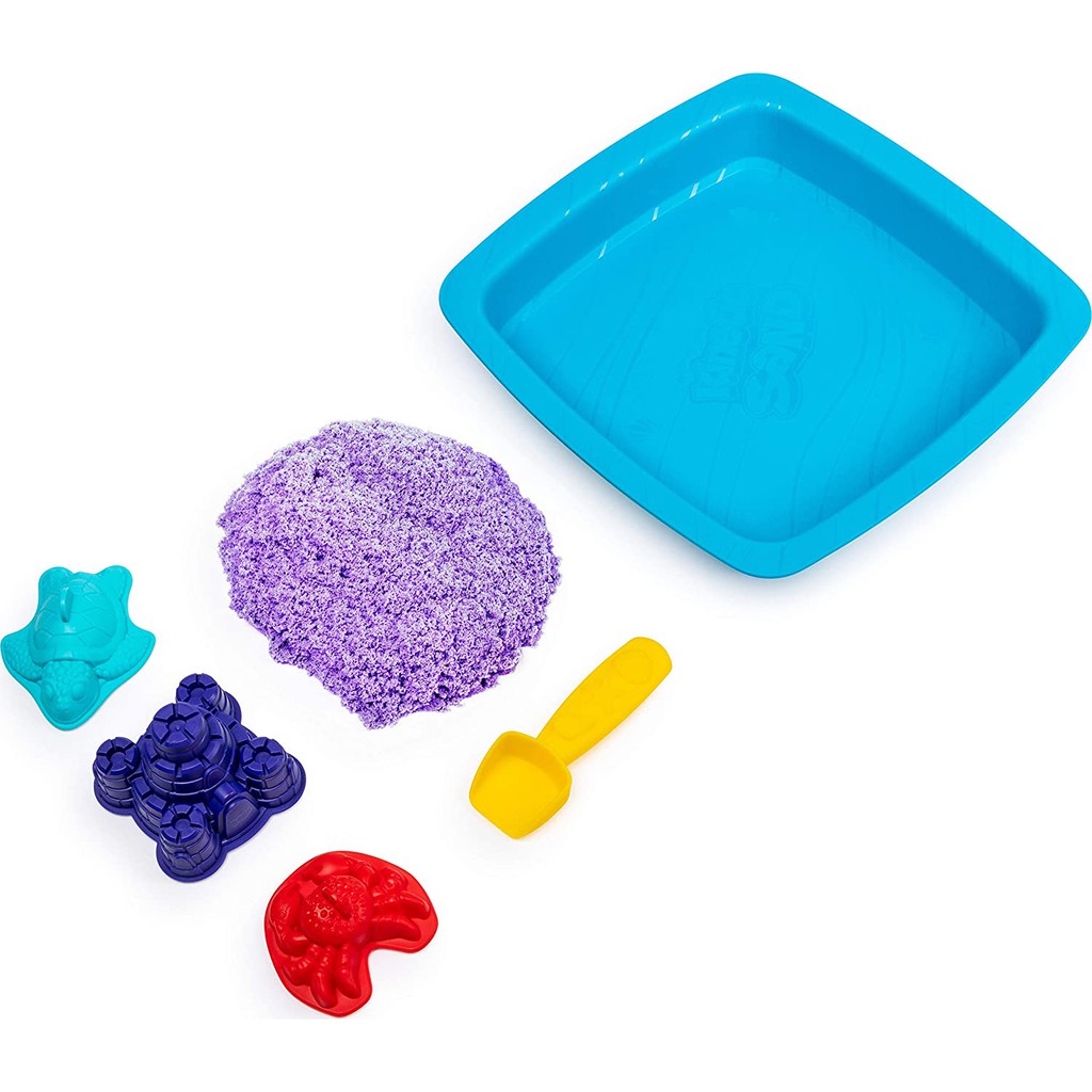 Đồ chơi KINETIC SAND - Bộ cát, dụng cụ và khay chơi cát - Mã SP 6024397