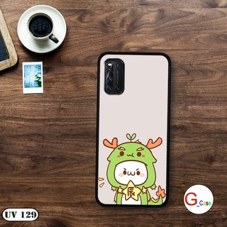 Ốp lưng Vivo V19 nhám viền dẻo