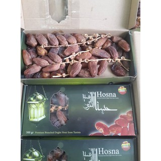 Chà Là Khô Nguyên Cành Hosna Chính Hãng 500g