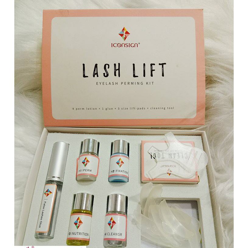 Bộ uốn mi lash lift, set uốn mi Hàn Quốc Thiên Di Nail