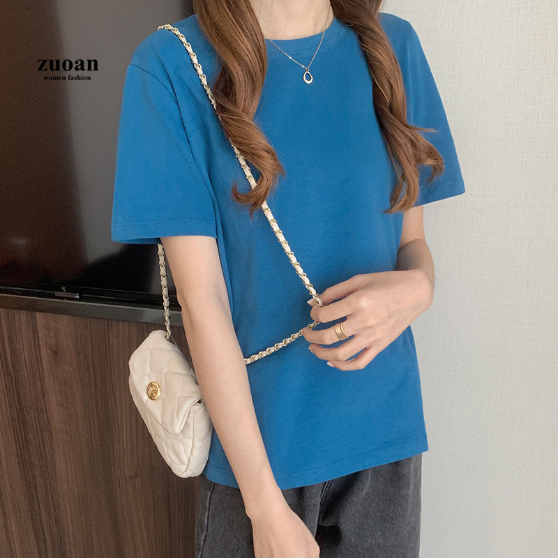 Áo thun nữ SUXI ngắn tay thời trang với nhiều màu tuỳ chọn