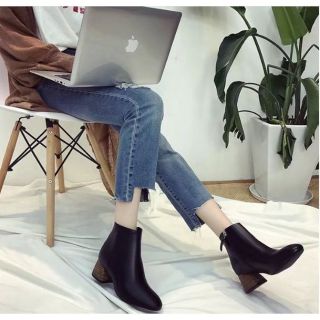 Giày boot nữ Hàn Quốc GB27
